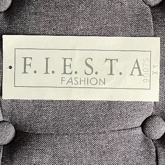 Fiesta Fashion -A-Line Royal Blue Formal Dress -XS - Picture 8 of 10